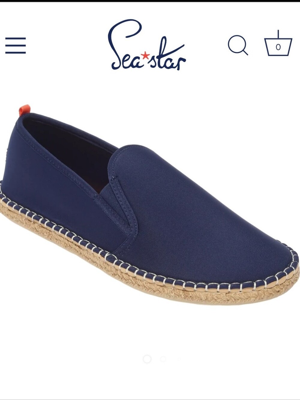Sea Star Mariner Slip On Espadrille